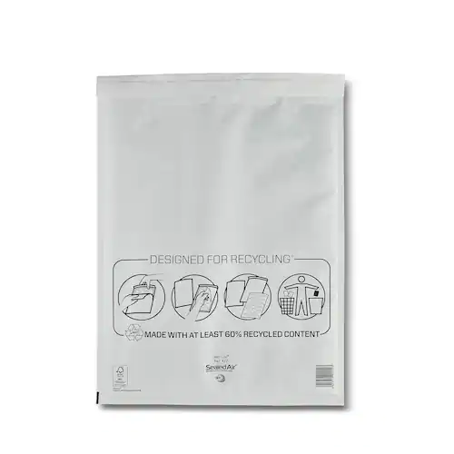 Mail Lite® Bubbelpåse K7 350x470mm vit 50/FP