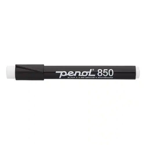 PENOL Whiteboardpenna 850 sned svart