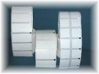 Label 56x25 - Core 25. White. Top-coated. DT. Permanent.