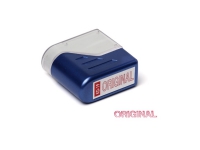 Stempel Deskmate Original röd text
