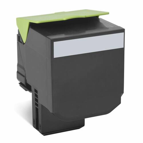 Lexmark Toner, 802XK, Unison™, hög kapacitet, svart, 80C2XK0