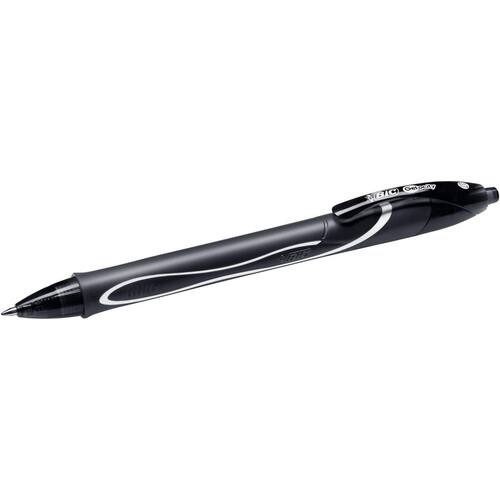 BIC® Gelpenna Gelocity Quick Dry svart