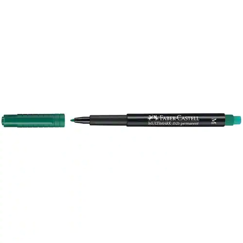 Faber-Castell Märkpenna VF FABER-CASTELL medium grön