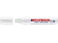 Fönstermarkör Edding 4090-49, 4-15 mm, vit
