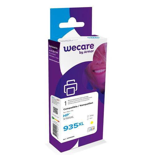 Wecare Bläckpatron 935XL gul