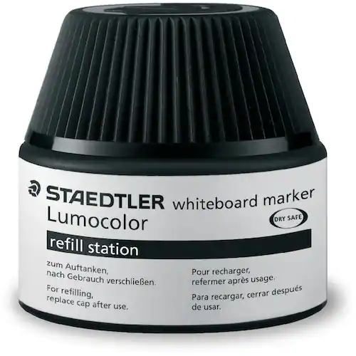 STAEDTLER Lumocolor Refill whiteboard svart