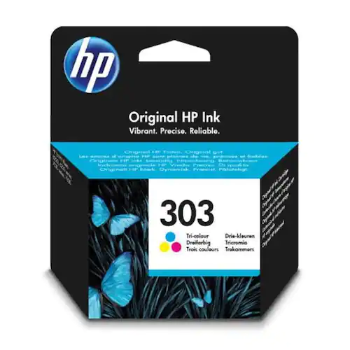 HP Bläckpatron T6N01AE 303 Färg