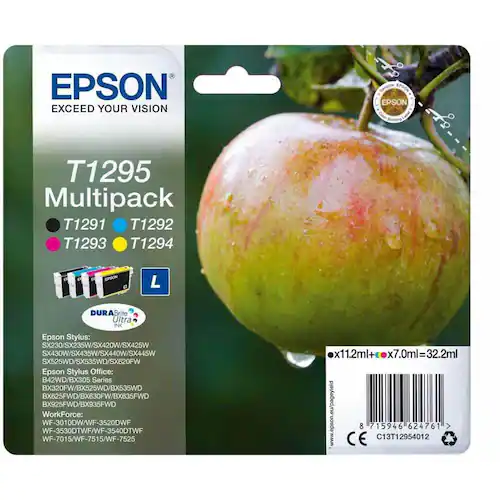 Epson Bläckpatron C13T12954012 4-färger