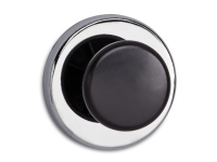 MAUL 6155096, inomhus, Universalkrok, Nickel, Plast, Stål, Magnet, 12 kg