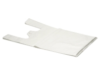 T-shirtpåse i plast vit 30my 300/75x550mm 1000 st/kart - (1000 st.)
