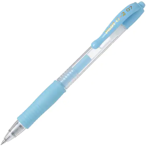 Pilot Gelpenna G-2 Pastel 0,7 blå