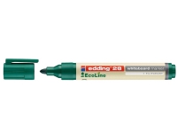 Whiteboardmarker Edding 28 Ecoline, rund, grøn