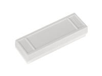 Whiteboard torkar legamaster, magnetisk, vit