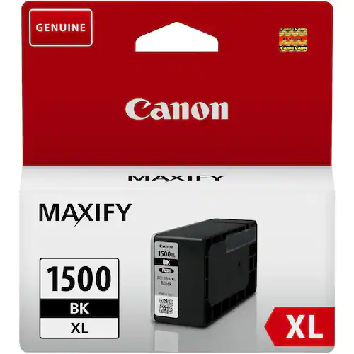 Canon Bläckpatron PGI-1500XL BK, svart
