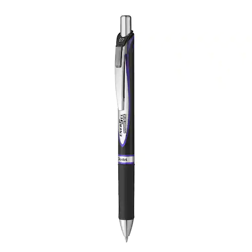 Pentel Gelpenna Energel Perm.roller viol