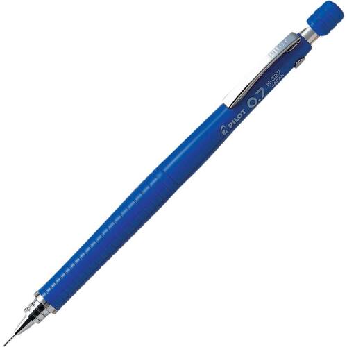 Pilot Stiftpenna, H-237, 0,7 mm stift, pennkropp med greppzon, blå