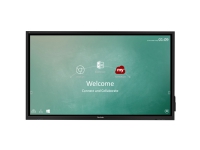 Viewsonic IFP8630, 2,18 m (86), 400 cd/m², 3840 x 2160 pixlar, 1200:1, 8 ms, Flerpunktsberöring