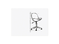 Whiteboard Legamaster Board-Up, 75 x 100 cm