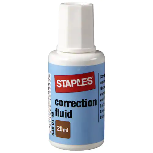 Staples Korrigeringsvätska 20ml