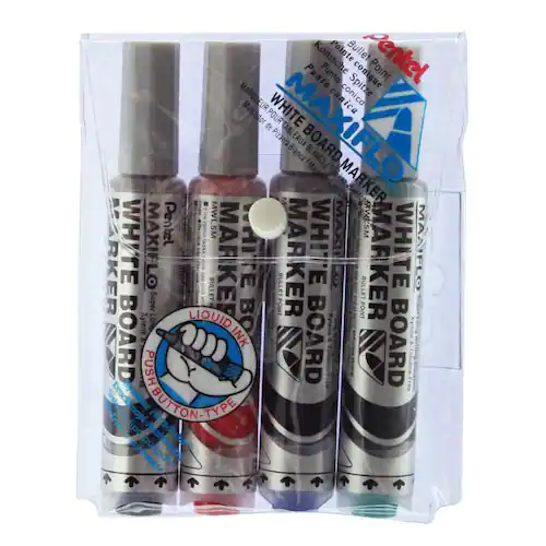 Pentel Whiteboardpenna Maxiflo 4/FP