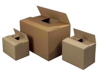 Bølgepapkasse postoptimeret Master'In 186x186x165/85mm - (25 stk.)