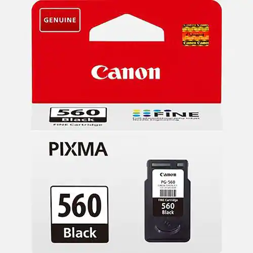Canon Bläckpatron CRG PG-560 Svart