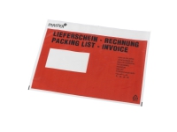 Folder Master'In C5 röd med tryck 1000 st/kartong - (1000 st)