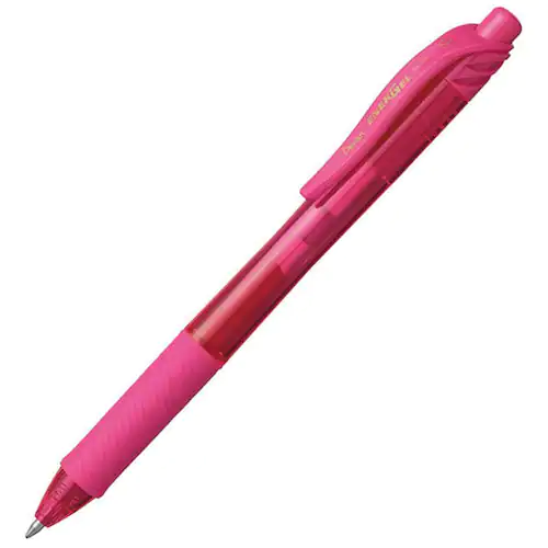 Pentel Gelpenna EnerGelX Roller 0,7 rosa