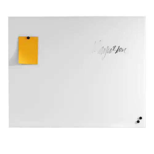 Magvision Glas 980x630 mm, Optisk vit