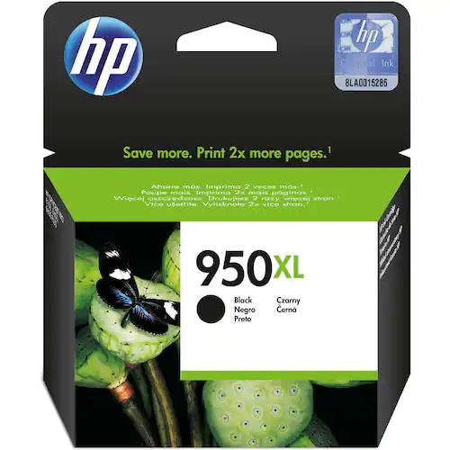 HP Bläckpatron CN045AE 950XL Svart