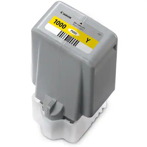 Canon Bläckpatron PFI-1000 Gul