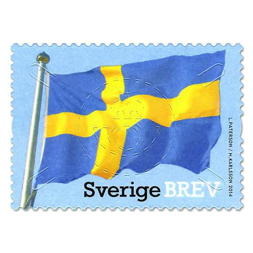 Frimärke inrikes rulle 100/RL