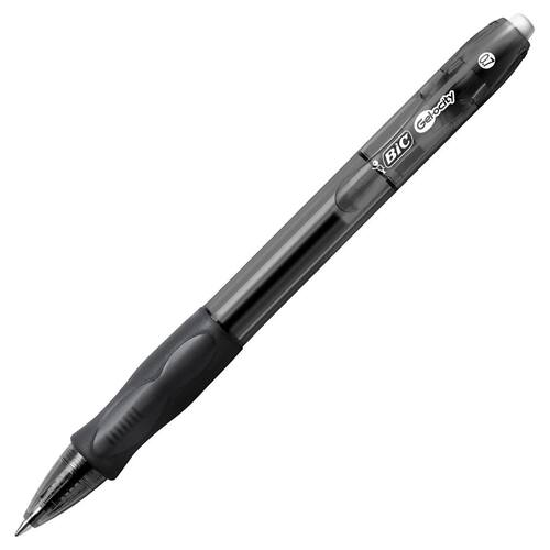 BIC® Gelpenna Gel-ocity 0,7 svart