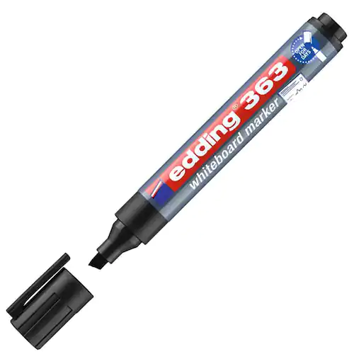 edding Whiteboardpenna 363 svart