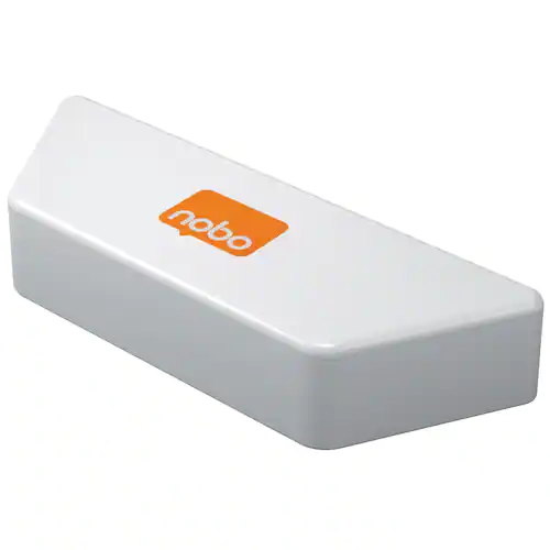 Nobo Whiteboardsudd, Premium, magnetiskt, vit, 228 x 89 x 40 mm