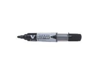 Whiteboardmarker Pilot Begreen rund spids sort