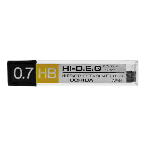Marvy Stift till mekanisk stiftpenna, 0,7 mm HB-stift