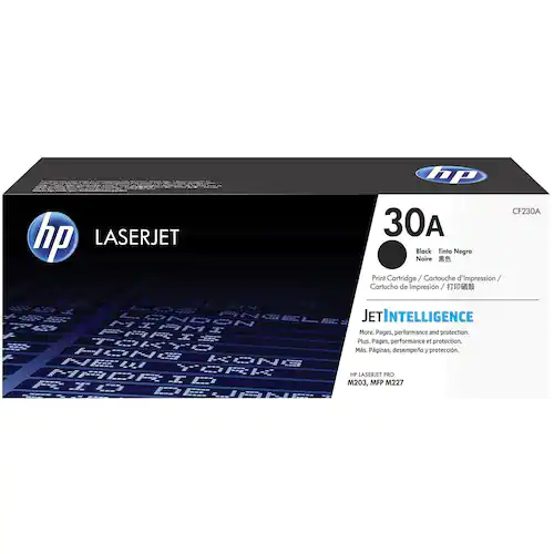 HP Toner CF230A 30A 1,6K Svart