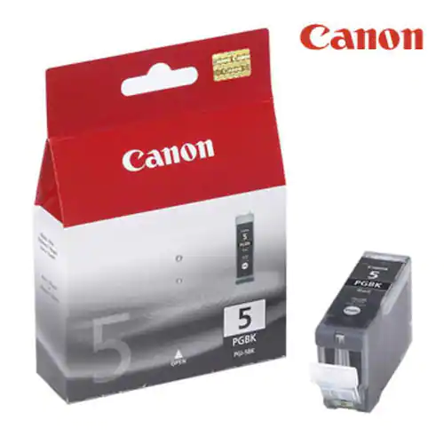 Canon Bläckpatron, PIXMA PGI-5 BK, 0628B001, svart, dubbelförpackning