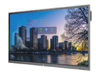 Vivitek NovoTouch EK753i - 75 Diagonalklass EK Series LED-bakgrundsbelyst LCD-skärm - interaktiv digital skyltning - med inbyggd interaktiv whiteboard, pekskärm (multi-touch) - 4K UHD (2160p) 3840 x 2160 - direkt LED-belysning - grå