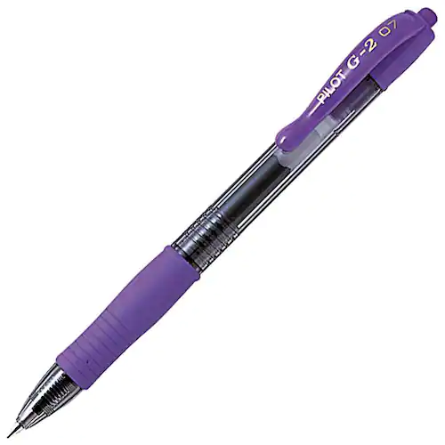 Pilot Gelpenna G-2 0,7 violett