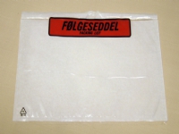 Mappfickor 225x165mm med tryck Mapp (1000 st.)