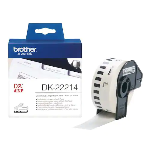 Brother Etikett DK22214 12mm x 30, 48m