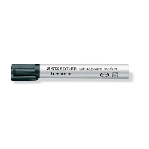 STAEDTLER Lumocolor Whiteboardpenna Lumocolor® 2 mm, svart