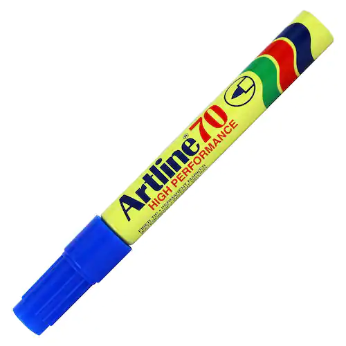Artline Märkpenna Rund 70 Perm. 1,5 blå