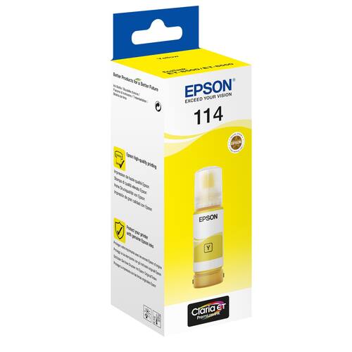 Epson Bläckpatron 114 EcoTank 2,3K Y