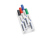 Whiteboardmarker legamaster tz1, rund, box med 4 färger
