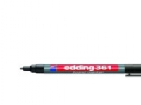 Edding e-361, 1 stk, Sort, Sort, Grå, 1 mm