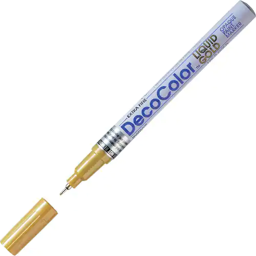Marvy Märkpenna DecoColor® kulspets, guld