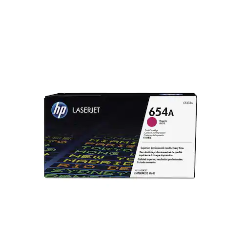HP Toner CF333A 654A 15K Magenta